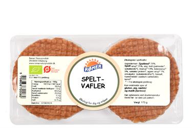 Vafler Spelt, Økologisk